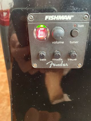 Guitarra Acústica Fender Squier SA-105CE