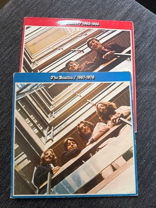 The Beatles 1962-1966 y 1967-1970