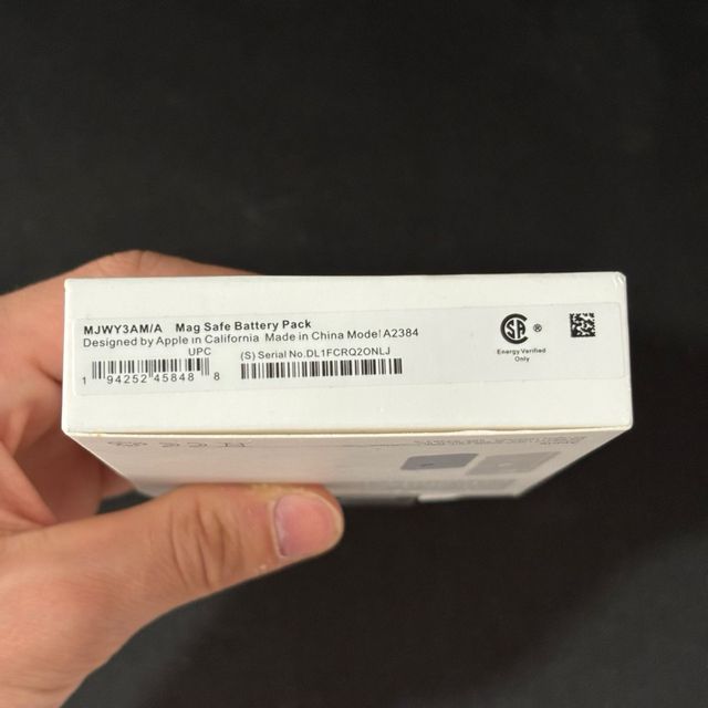 Batería externa MagSafe compatible iPhone (Nueva)