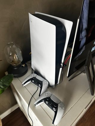 Mando PS5 Digital Edition Blanco