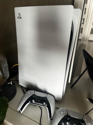 Mando PS5 Digital Edition Blanco