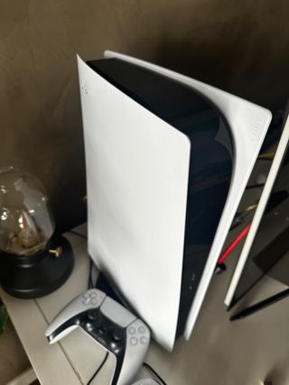 Mando PS5 Digital Edition Blanco