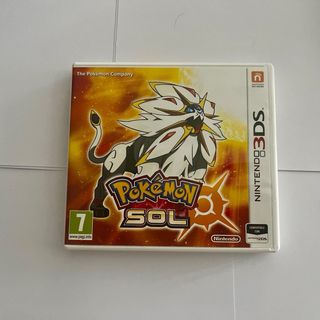 Pokémon Sol Nintendo 3DS – Completo + Steelbook