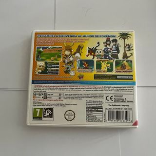 Pokémon Sol Nintendo 3DS – Completo + Steelbook
