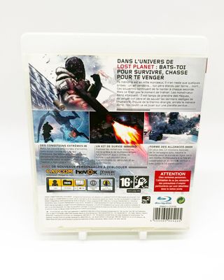 Lost Planet: Extreme Condition PS3