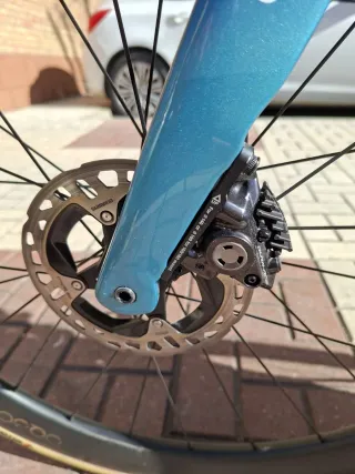 Orbea tope gama, cambio electrónico Shimano Dura-A