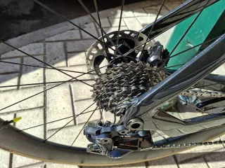 Orbea tope gama, cambio electrónico Shimano Dura-A