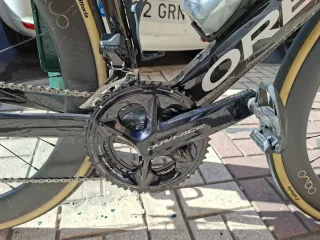 Orbea tope gama, cambio electrónico Shimano Dura-A