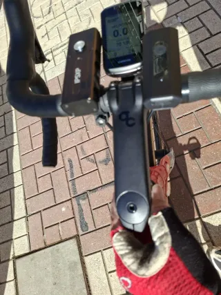 Orbea tope gama, cambio electrónico Shimano Dura-A