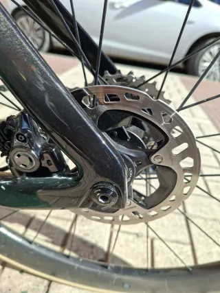 Orbea tope gama, cambio electrónico Shimano Dura-A