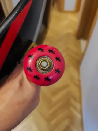 Skate Negro Logo Harry Potter