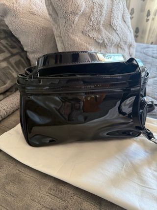 Bolso Emporio Armani Negro Charol