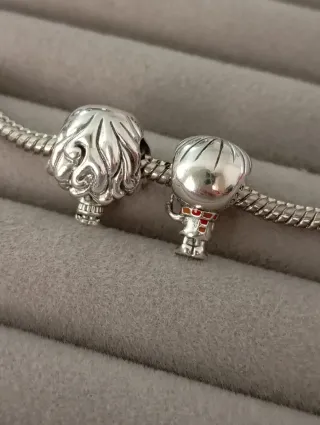 Harry Potter y Hermione plata