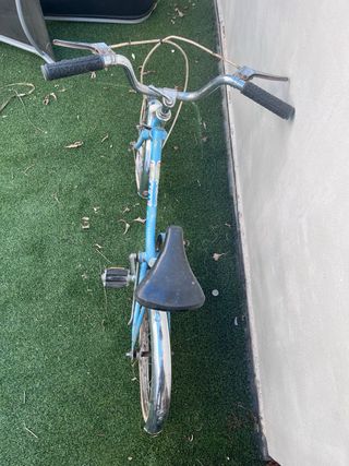 Bicicleta BH infantil clásica vintage retro