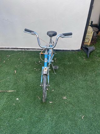 Bicicleta BH infantil clásica vintage retro