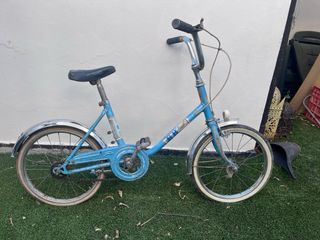 Bicicleta BH infantil clásica vintage retro