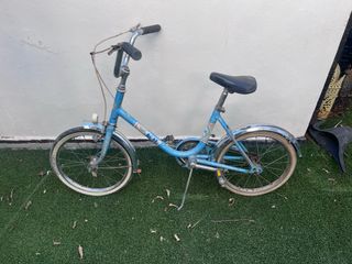 Bicicleta BH infantil clásica vintage retro