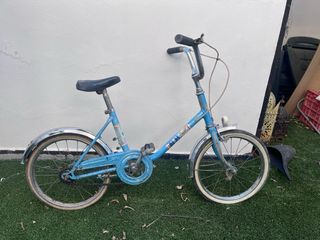 Bicicleta BH infantil clásica vintage retro