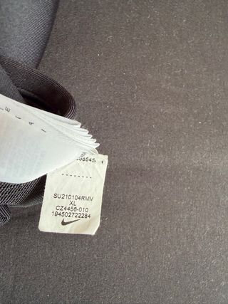 Sujetador deportivo Nike XL