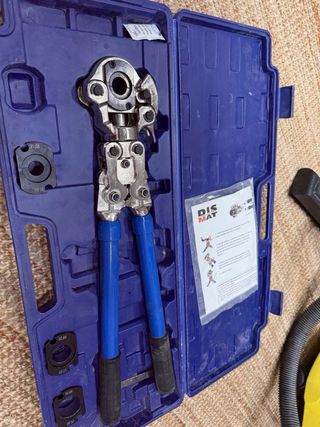 Prensa multicapa manual