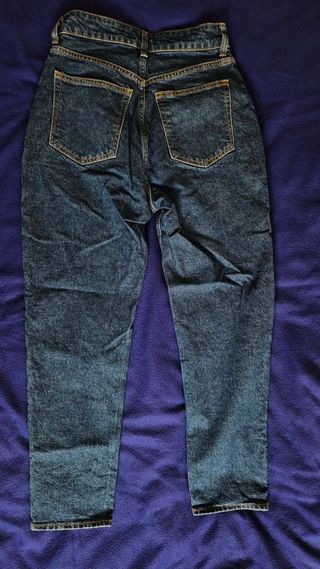 Pantalones vaqueros mujer azul