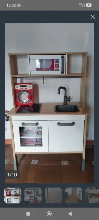 Cocinita Infantil Ikea