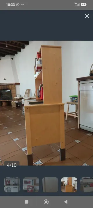 Cocinita Infantil Ikea