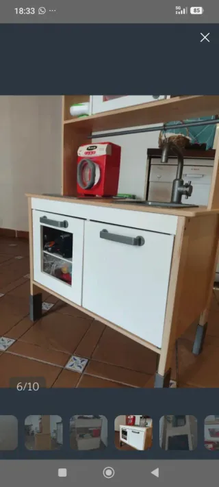 Cocinita Infantil Ikea