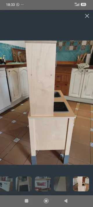 Cocinita Infantil Ikea