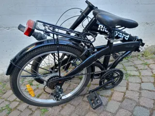 Bici Pieghevole Ridgeyard Cambio Shimano