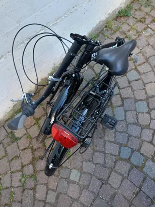 Bici Pieghevole Ridgeyard Cambio Shimano