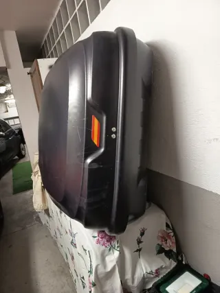 Cofre Y Barras Mercedes clase A