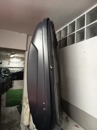 Cofre Y Barras Mercedes clase A