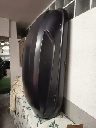 Cofre Y Barras Mercedes clase A