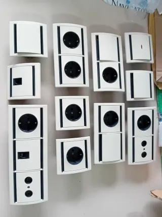 Lote Niessen Olas - Blanco jazmín