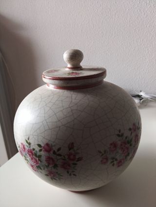 3 Jarrones Porcelana