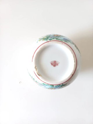 3 Jarrones Porcelana
