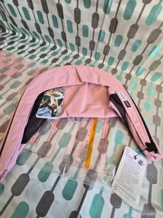 capota ventilada bugaboo bee rosa soft pink NUEVA