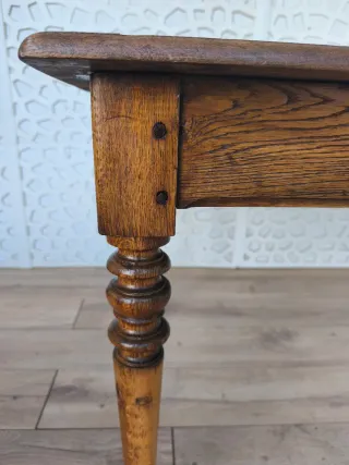 Mesa Antigua,  Roble del XlX.