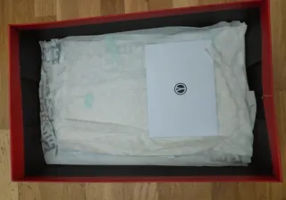 Botas de piel Moma negras/grises