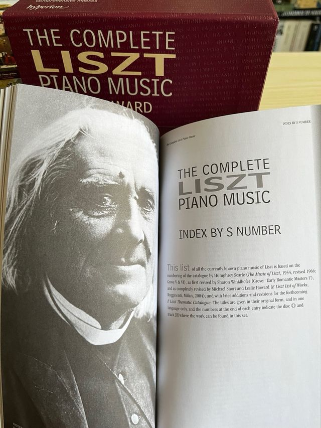 Liszt Complete Piano Music 98 CD