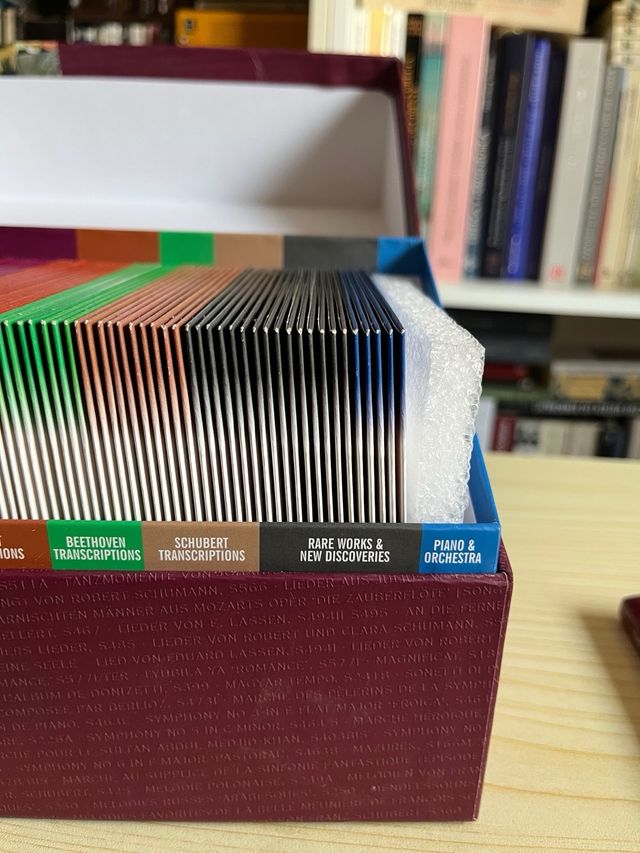 Liszt Complete Piano Music 98 CD