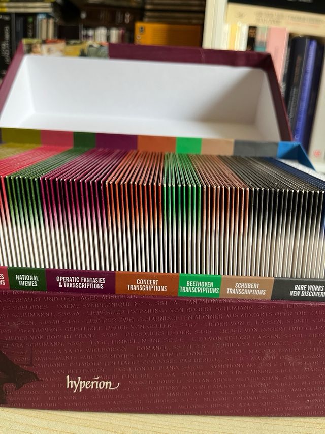 Liszt Complete Piano Music 98 CD