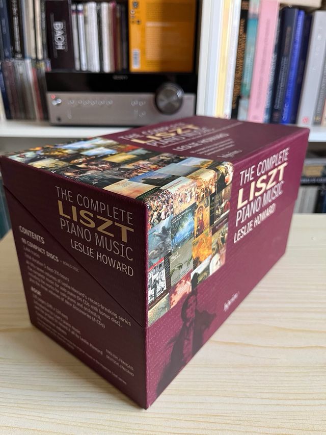 Liszt Complete Piano Music 98 CD