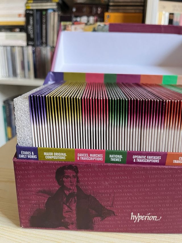 Liszt Complete Piano Music 98 CD