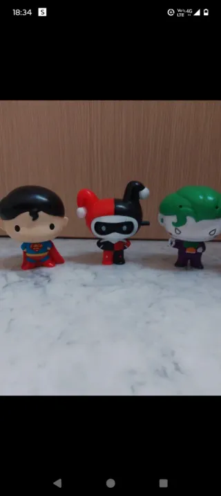 Personaggi Justice League Burger King
