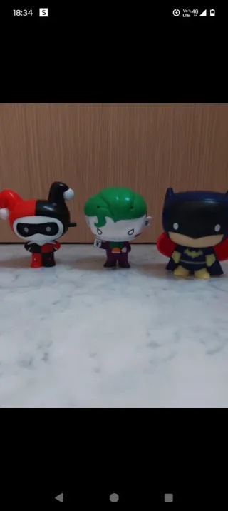 Personaggi Justice League Burger King