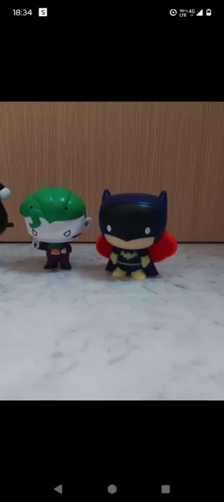 Personaggi Justice League Burger King