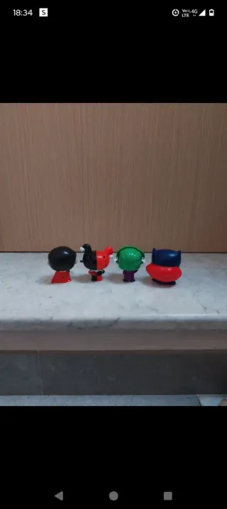 Personaggi Justice League Burger King
