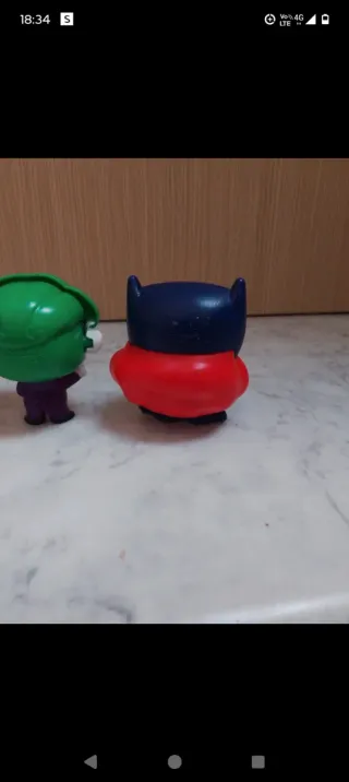 Personaggi Justice League Burger King